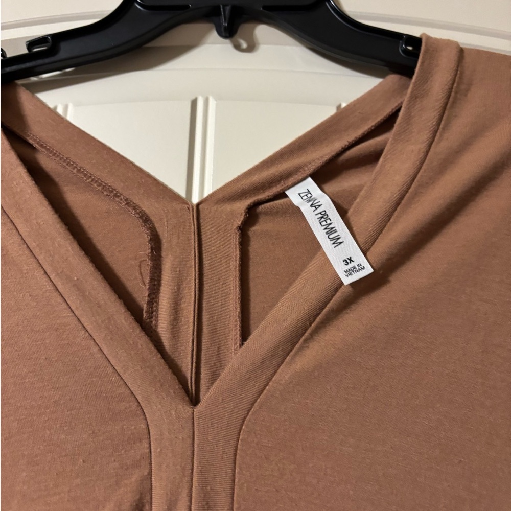 Zenana Premium Poncho - Picture 4 of 5